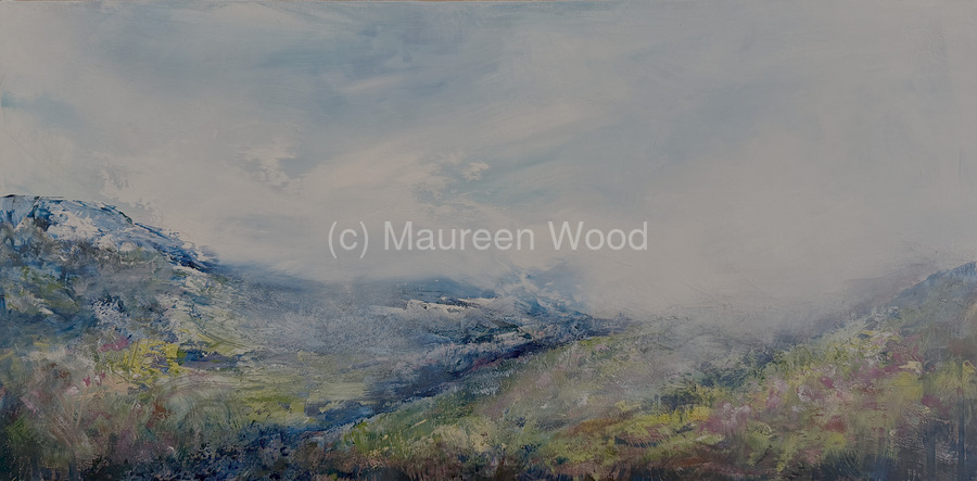 Misty Morning  Print