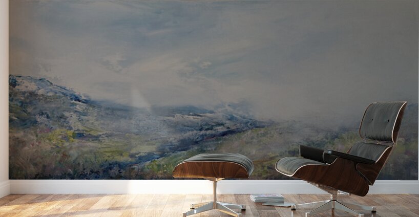 Misty Morning Wall Murals